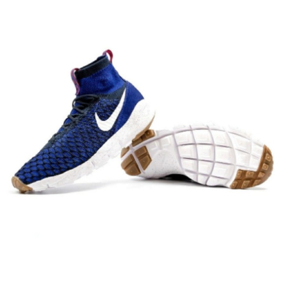 Nike Men Air Footscape Magista Flynit - Picture 2 of 7